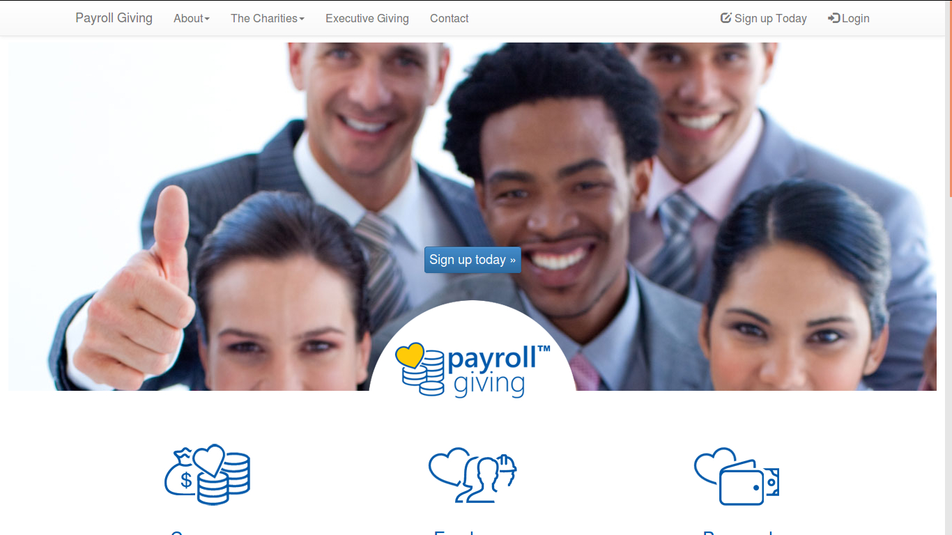 Become a Payroll Giver